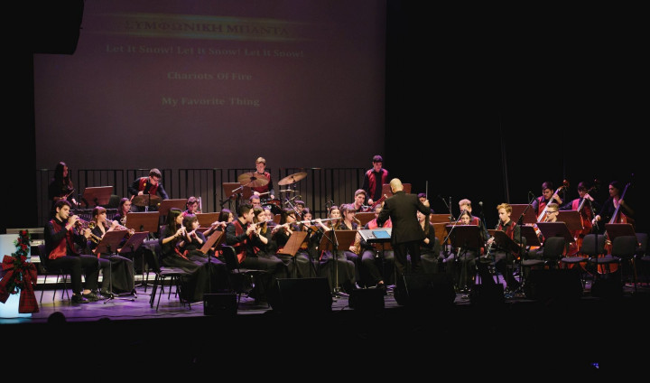 Χριστούγεννα με το Μουσικό Σχολείο Λεμεσού «Μάριος Τόκας»