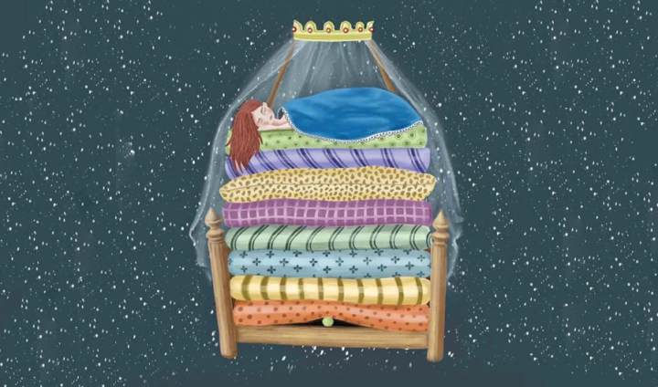 Η Πριγκίπισσα και το Μπιζέλι