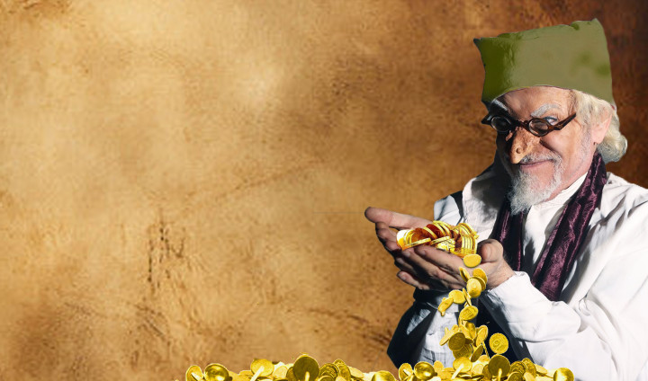 Happy Holidays, Mr. Scrooge